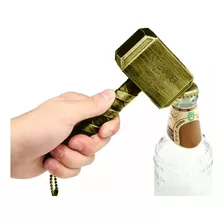 Destapador Martillo Thor Grande Abre Botellas Iman Avengers