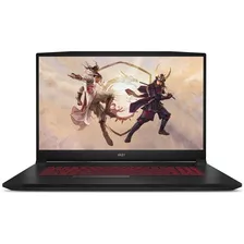 Msi Katana Gf76 Black 17.3 Gaming Laptop Intel Core I7-12700