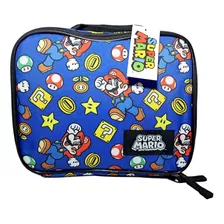 Lunchera Termica Mario Bros Importada Old Navy