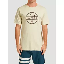 Camiseta Silk Hawaii Oversize Hurley - Hyts010294g21