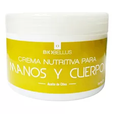 Crema Aceite De Oliva X 250 Gr Manos Y Cuerpo Biobellus