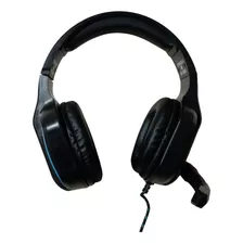 Fone De Ouvido Headset Gamer Satellite Preto/azul Ae-361b