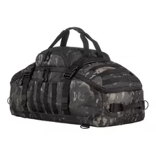 Mochila Militar Viagem Expedition Invictus Multicam Black 