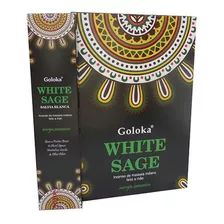 Incenso Indiano De Massala Goloka White Sage