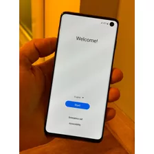 Samsung Galaxy S10 128 Gb Negro Prisma 8 Gb Ram Sm-g973f