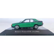 Autito Renault Fuego Gtx 2.0 1984 (escala 1/43) 