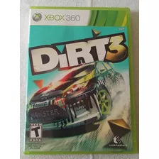 Dirt 3 Xbox 360 Original Usado
