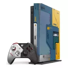 Xbox One X Edición Especial Cyberpunk De 1 Tera