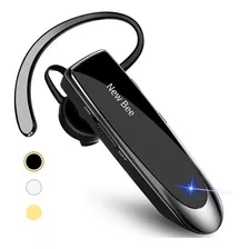 Auricular Manos Libres Bluetooth Para iPhone Android Samsung Color Negro