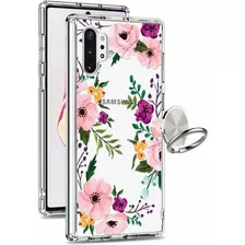 Funda Galaxy Note 10 Plus Transparente Niñas Y Mujere...