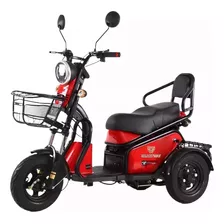 Triciclo Eletrico Adulto Scooter Passeio Mobilidade 500w