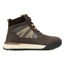 Bota Outdoor Flexi Country Para Hombre Estilo 412502 Chocola