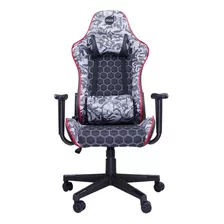 Cadeira De Escritório Dazz Special Force Artic Gamer Camuflado Com Estofado De Pu