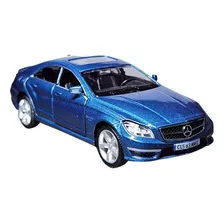 Miniatura De Ferro Mercedes-benz Cls63 Amg 12cm 1:32