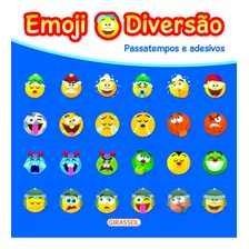 Livro Emoji Diversão Azul