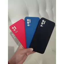 Estuches Silicona Para Poco M3 Pro Y Redmi Note 10 5g