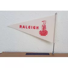 Bandeira De Guidão Da Bicicleta Antiga Raleigh