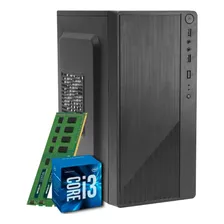 Computador Basico Simples Barato Core I3, 8gb, Ssd 120gb Nfe