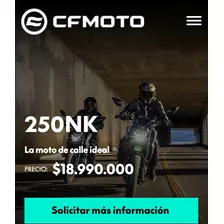 Cf Moto 250nk