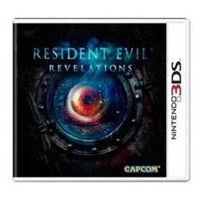 Resident Evil: Revelations Resident Evil: Revelations Standard Edition Capcom Nintendo 3ds Físico