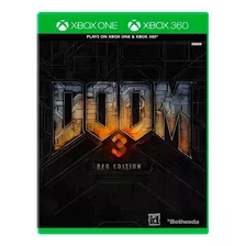 Jogo Doom 3 - Bfg Edition - Xbox One/xbox 360 - Míd Física