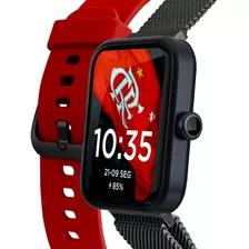 Flamengo Relógio Technos Smartwatch Connect Max Original