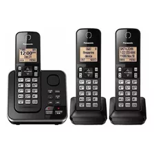  Telefone Sem Fio Panasonic Kx-tgc363 (1+2bases) Caixa Oem