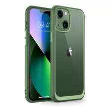 Funda De Celular Supcase Para iPhone 13 Color Verde