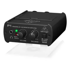 Monitor In Ear Behringer P1 Stereo Bat Trafo