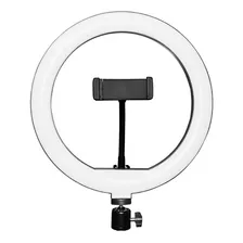 Iluminador De Led Ring Light 10 Polegadas (26cm)