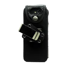 Resistente Funda De Piel Para El Kyocera Duratr E4750 Por Pr