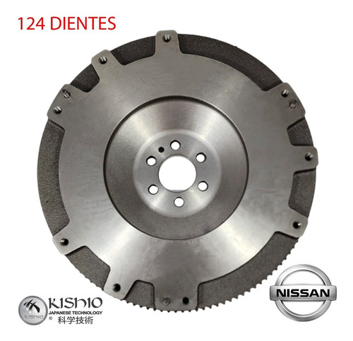 3 Volantes Motor Slido 3 Horquillas Nissan Urvan 2.5l Nv350 Foto 4