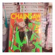 Manga Chainsaw Man Tomo 1 Panini Mexico