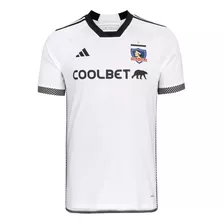 Camiseta adidas Local Colo-colo 2024 Iq2518 Hombre