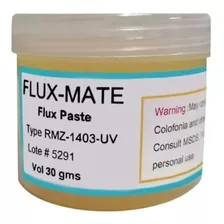 Flux Solido Profesional En Pasta 30 Grs Reballing Pcb Smd 