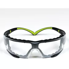 Gafas De Protección 3m 27475 Securefit Ansi Z87, Negro/verde