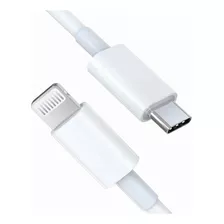 Cable Para iPhone C - Ligthning 1 Metro