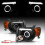 Par Faro Negro Led Ford Escape Xls 2009 3.0l