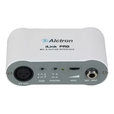 Interface De Áudio Ilink Pro Alctron Para Ios Conexão P3