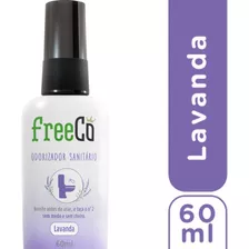 Bloqueador De Odores Sanitários - Freecô Lavanda 60ml