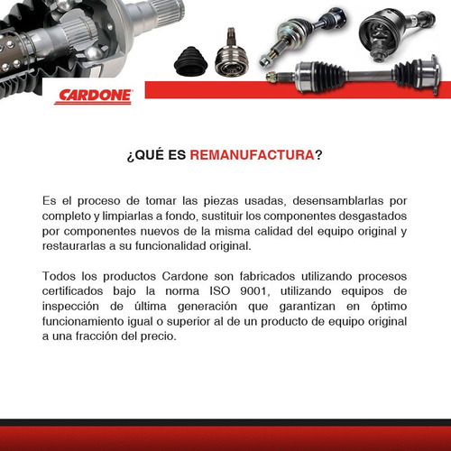 Bomba Direccion Pontiac Solstice 06-09 Cardone Foto 6