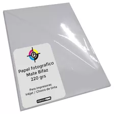 Papel Fotografico A4 Bifaz 20 Hojas 220g Mate Opalina