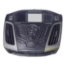 Comando Do Rádio Som Cd Player Ford Focus 15 16 Difusor Ar
