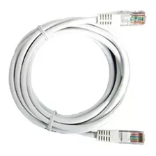 Cable Utp 5e Ponchado Cable De Red Internet Lan X1,8 Metros