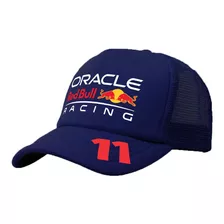 Gorra Trucker F1 2023 - Rbull - Perez - Verstappen