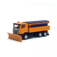 Miniatura Caminhão Limpa-neve Scania