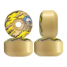 Roda Skate Milk 53mm 101a Street Importada U.s.a