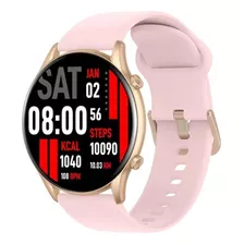 Smartwatch Kieslect Kr 1.32 Caja 45.7mm De Metal Rosa