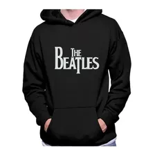 Blusa Moletom Canguru The Beatles Rock Plus Size