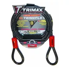 Cable Trimax Trimaflex Dual Bucle Multiuso, Acero